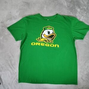 Fanatics Oregon Ducks‎ Shirt Mens XL Green Short Sleeve NCAA Sportswear Football